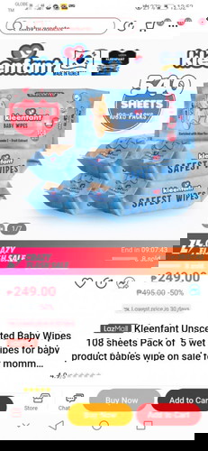 Kleenfant Lazada