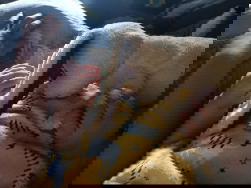 Tiba2 gak mau nen sebelah kanan