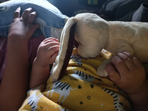 Tiba2 gak mau nen sebelah kanan