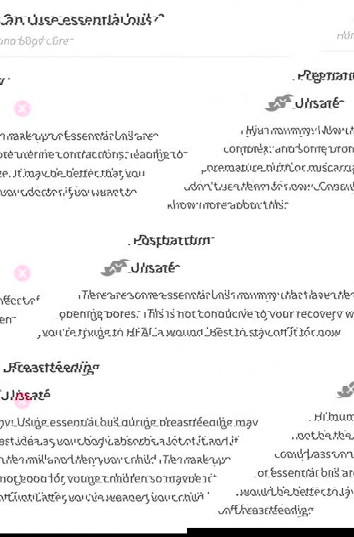 Cuma FYI tentang essential oil (eo)