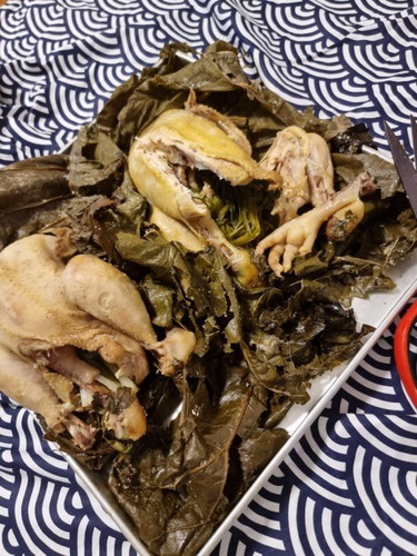 Lotus Leaf Salted Chicken