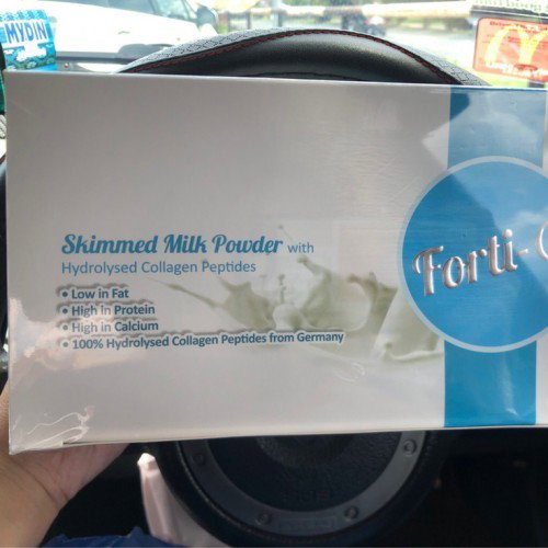 Nak minta Pendapat untuk skimmed milk forti g