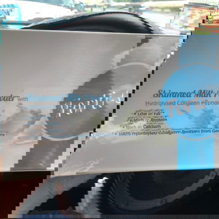 Nak minta Pendapat untuk skimmed milk forti g