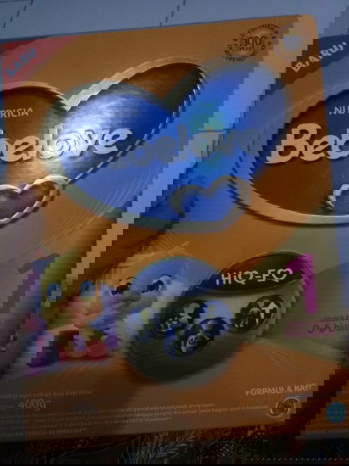 Jual Susu Bebelove 1