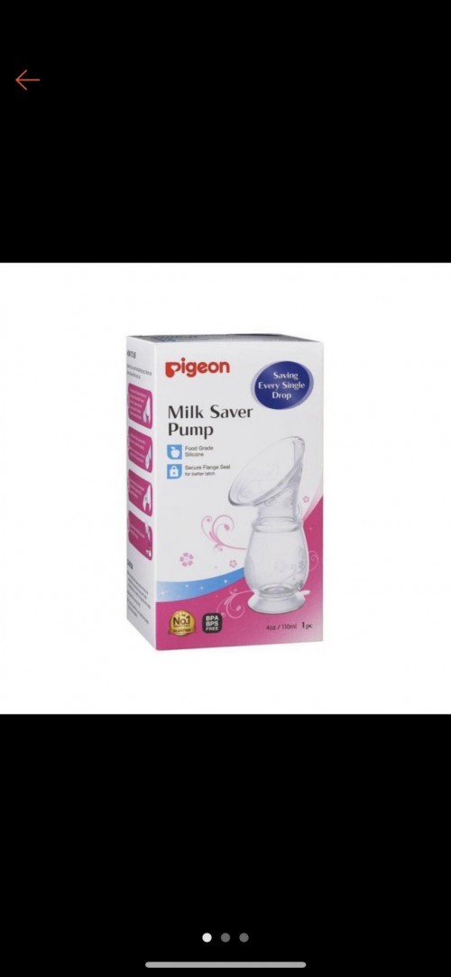 Is milk saver pump useful?