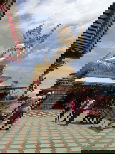 ฝันว่ากรอบพระแตก เรา ฝันว่าเอาพระไปใส่กรอบ ไปที่วัดสมานรัตนนาราม