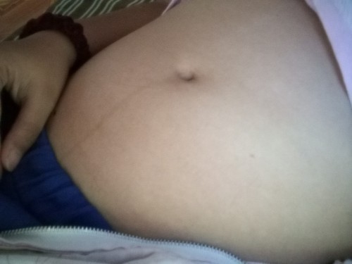 Baby bumb na po ba to o belly fats lang?