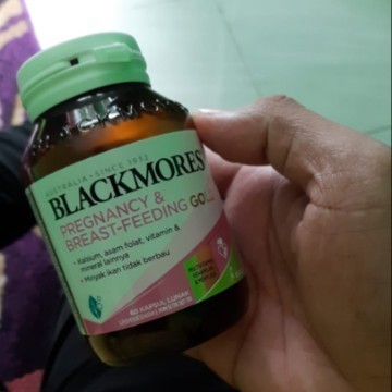 Blackmores pregnancy sebaiknya minum diusia kandungan ke berapa?