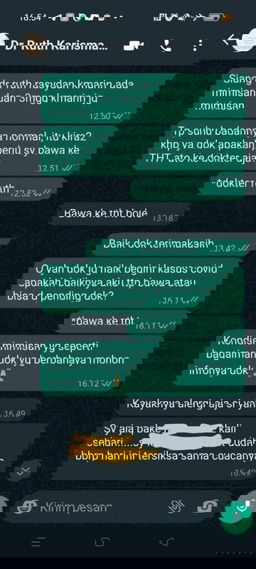 Anak mimisan umur 2 tahun