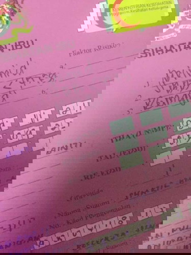 Kurang berat badan sebelum hamil