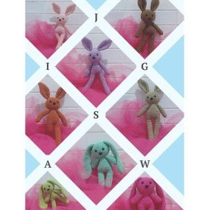 Boneka rajut amigurami handmade