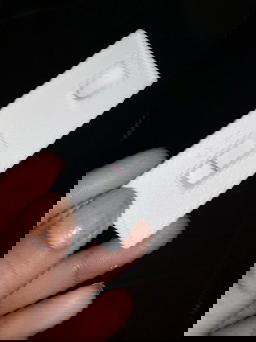 Positive or Negative? #pregnancy