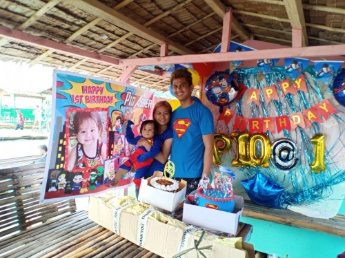 My son turning 1