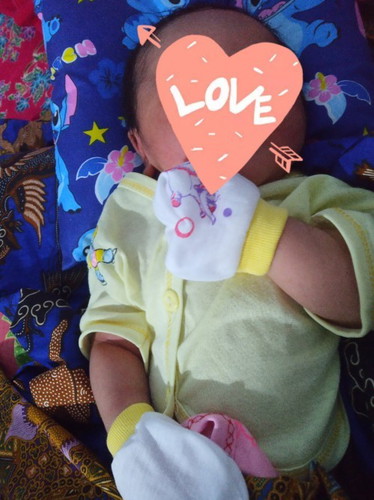 Lahir 40 week 5 hari