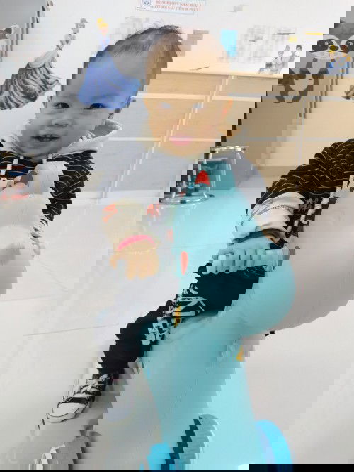 Em bé 11m10d của mẹ 🥰