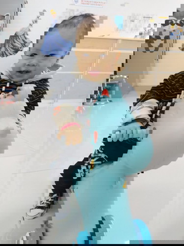 Em bé 11m10d của mẹ 🥰