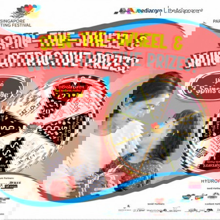 SPIN THE WHEEL TO WIN EXCITING PRIZES FOR FREE! Everyone is a winner.