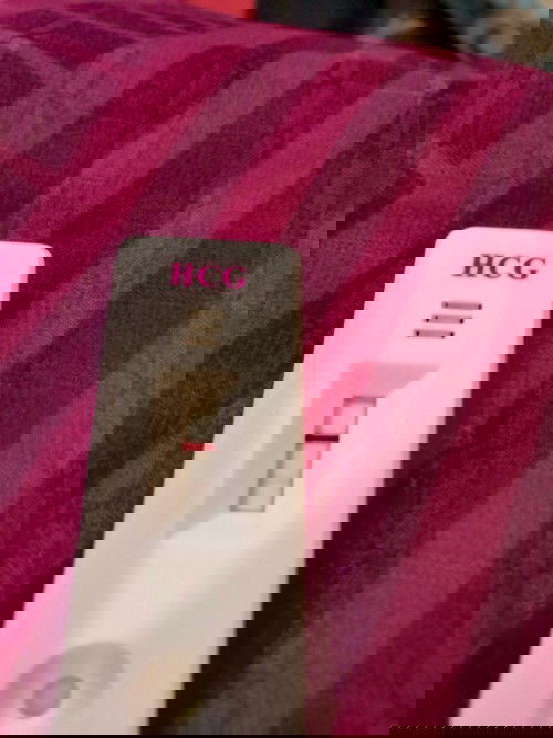 Line samar² adakah sy pregnant?