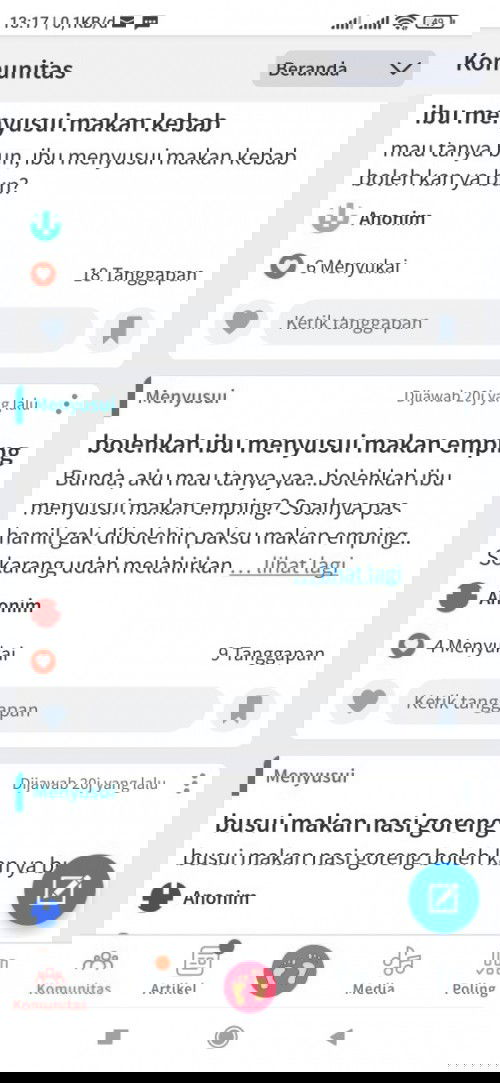 Satu orang sepertinya