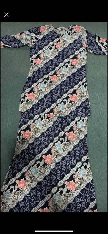 Baju Kurung Sedondon Preloved