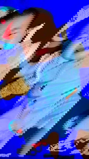 น้องอาชิ 4 เดือน 21วัน