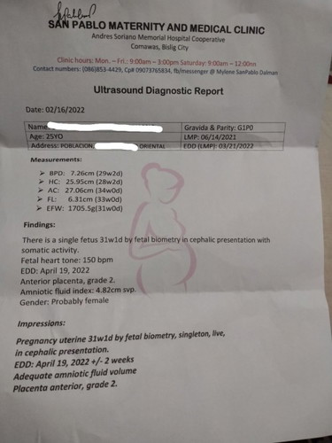 Hello po mga moms, ask lang po if normal lang po Ultrasound result ko... Salamat po 😊