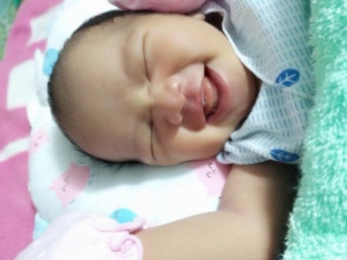 น้องโซดา อายุได้ 4 วันแล้วค่ะ