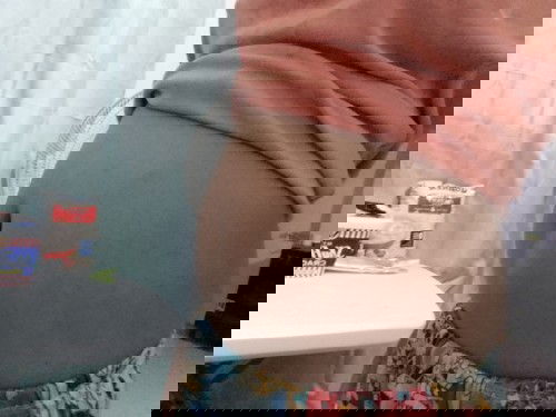 Naliliitan sa aking tiyan.