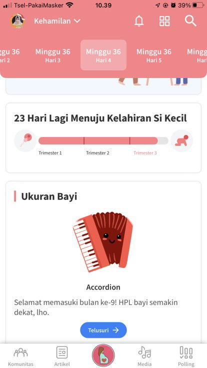 Menunggu gelombang cinta