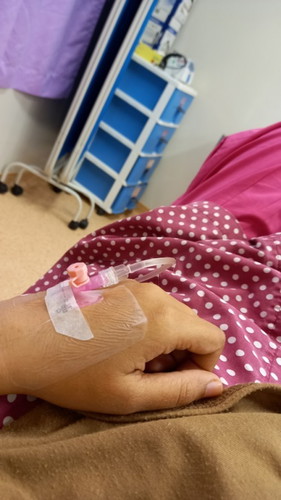 35mnggu sakit contraction on off 10sec