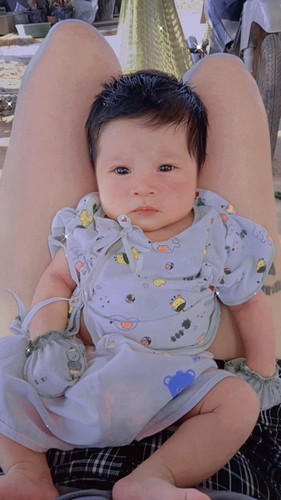 อวดลูกกันหน่อยค่ะแม่ๆลูกๆอายุกี่เดือนกันแล้ว😊
