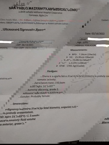 Ok lang po ba result ng ultrasound ko mga moms ?