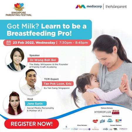Got Milk? Learn to be a breastfeeding pro!
