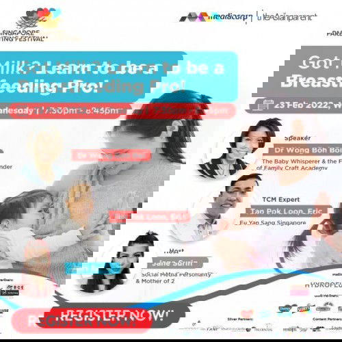 Got Milk? Learn to be a breastfeeding pro!