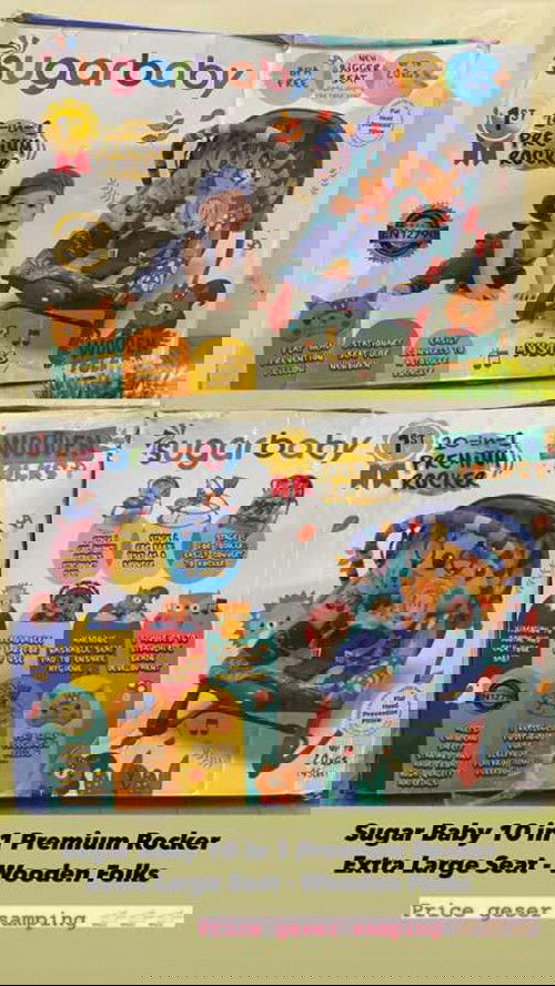 Preloved Barang Baby (Masih banyak yg segel) harga murcee