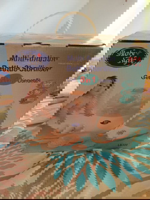 SLOW COOKER Baby Safe + MULTIFUNCTION STERILISER 8IN1 Baby Safe