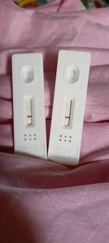 Pregnant or Evaporated line?