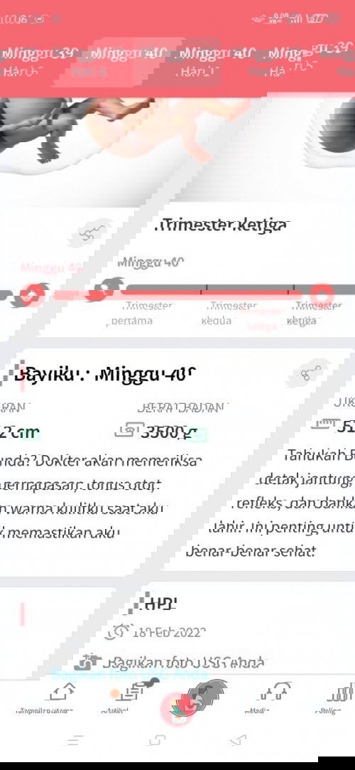 HPL hari ini belum ada kontraksi asli