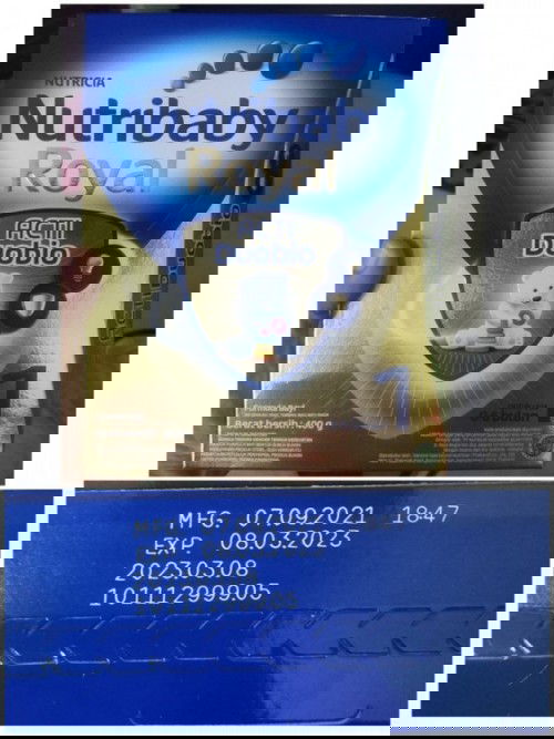 dikasih free Susu Nutribaby Royal 0-6 bulan Masih Baru