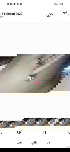 Telinga mengeluarkan Lendir hijau