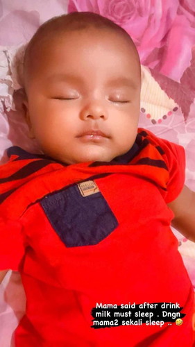 Booster Baby baru lahir