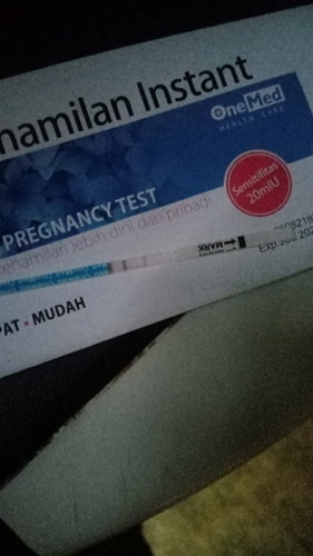 Hari pertama periksa kehamilan