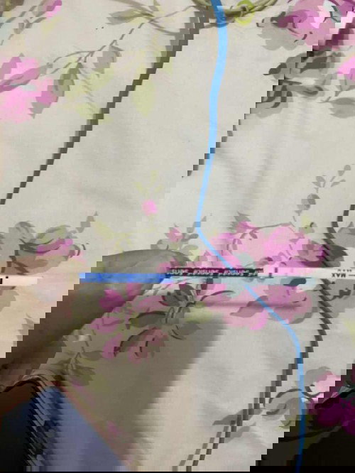 Tespek garis 2 tp 1 nya samar