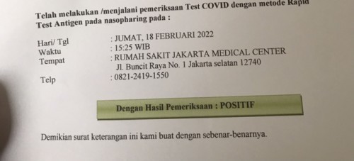 29week positif covid