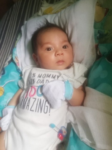 Tanung ko lagi kasi naiyak c baby pg after n dede niya pinapdghay ko nmn cya pero nagsusuka pa din