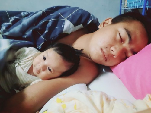 พ่อลูก👨👩👦