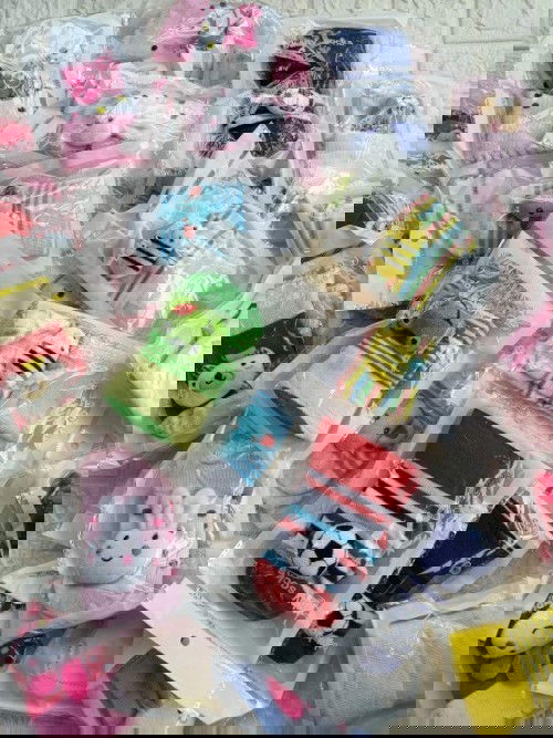 ถุงเท้าเด็กหัวตุ๊กตา