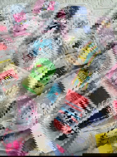 ถุงเท้าเด็กหัวตุ๊กตา