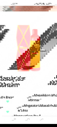 Amalkan Jus semasa hamil