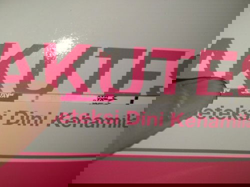 Telat 9hari galau Bun 😢